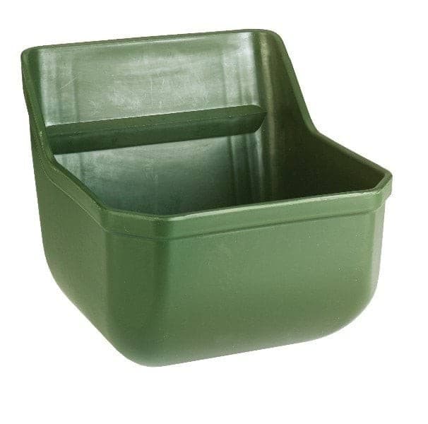 Karmidło dla źrebiąt bez prętów, oliwkowy, 9 l, Kerbl