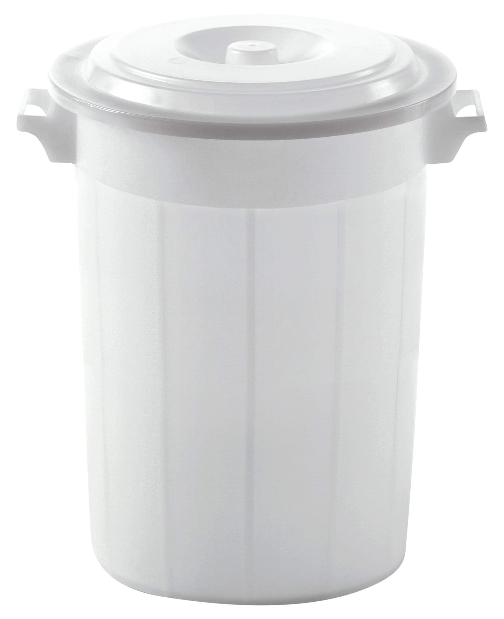 Beczka na paszę, biały, 70 l, Kerbl