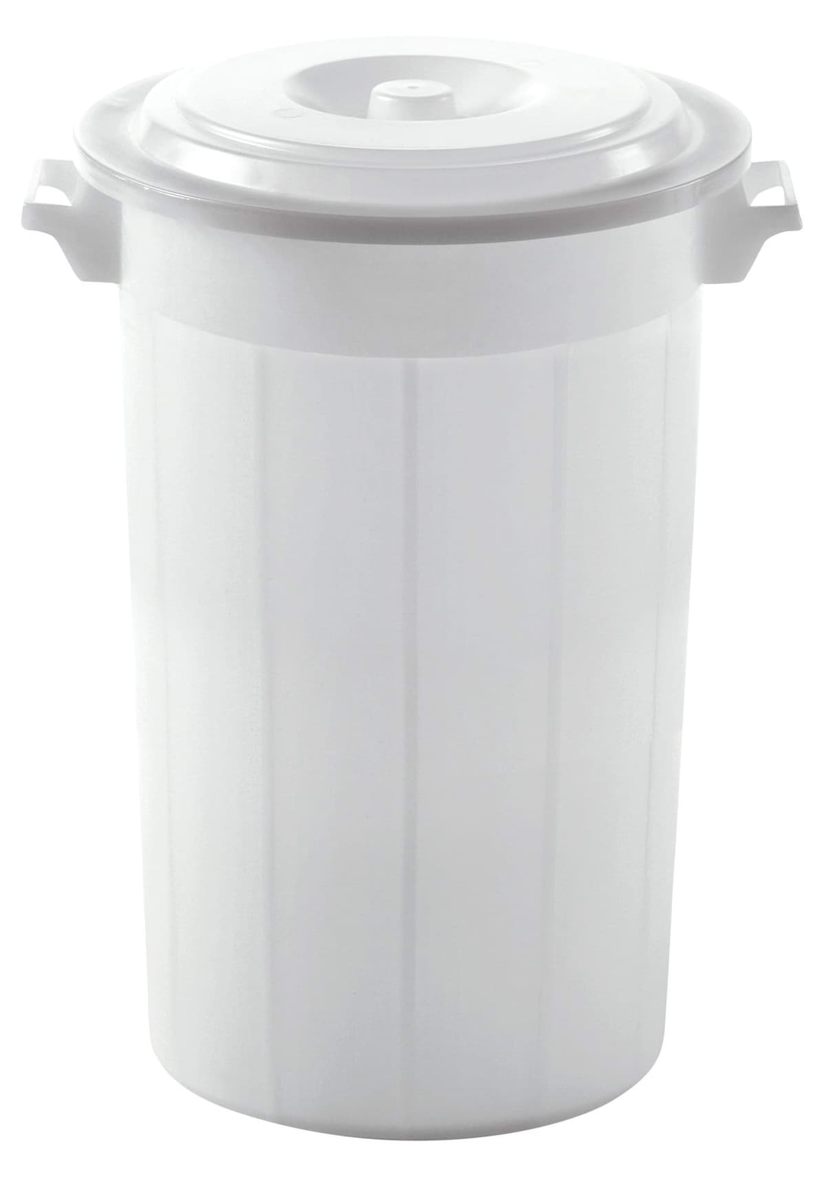 Beczka na paszę, biały, 100 l, Kerbl