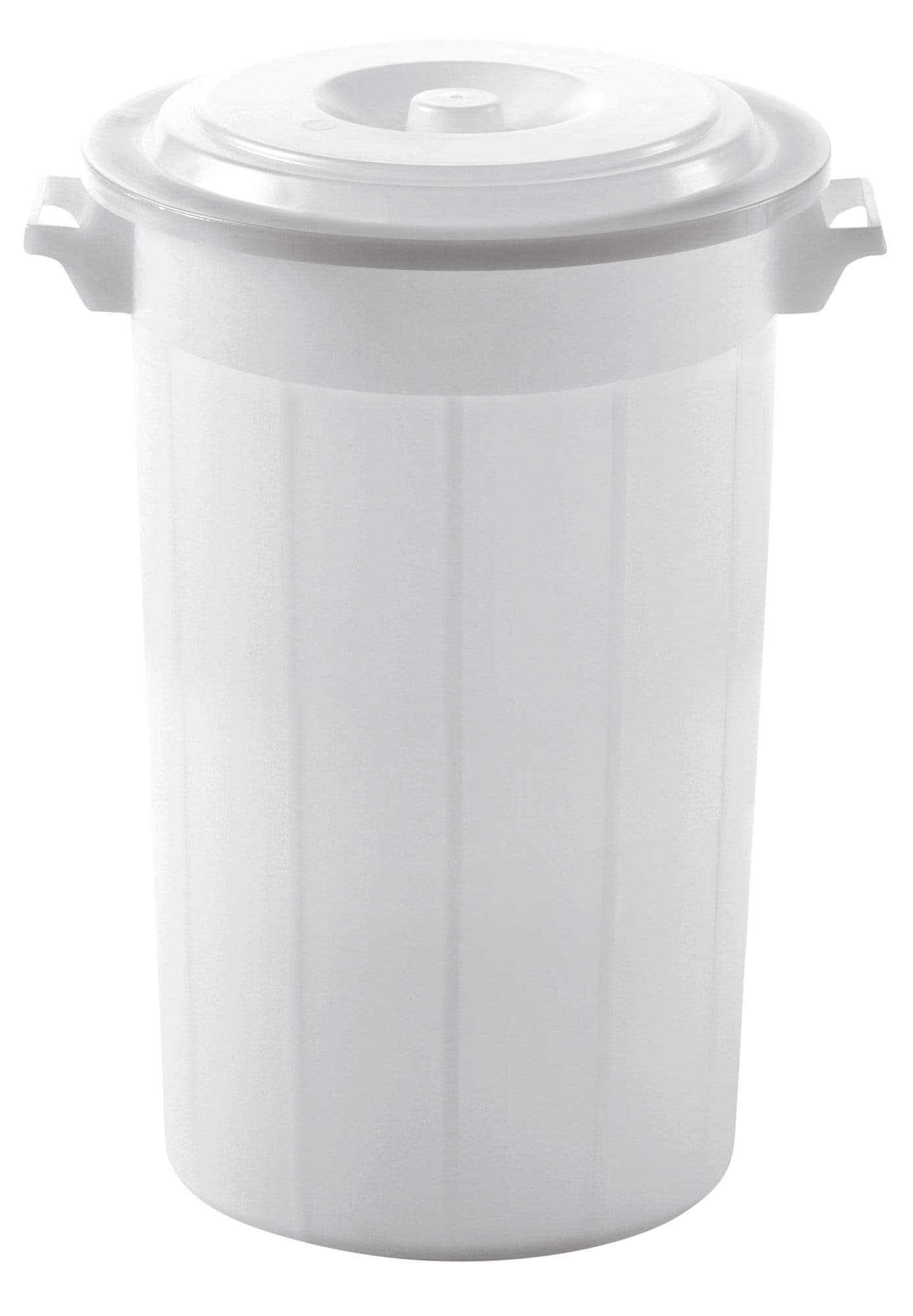 Beczka na paszę, biały, 100 l, Kerbl