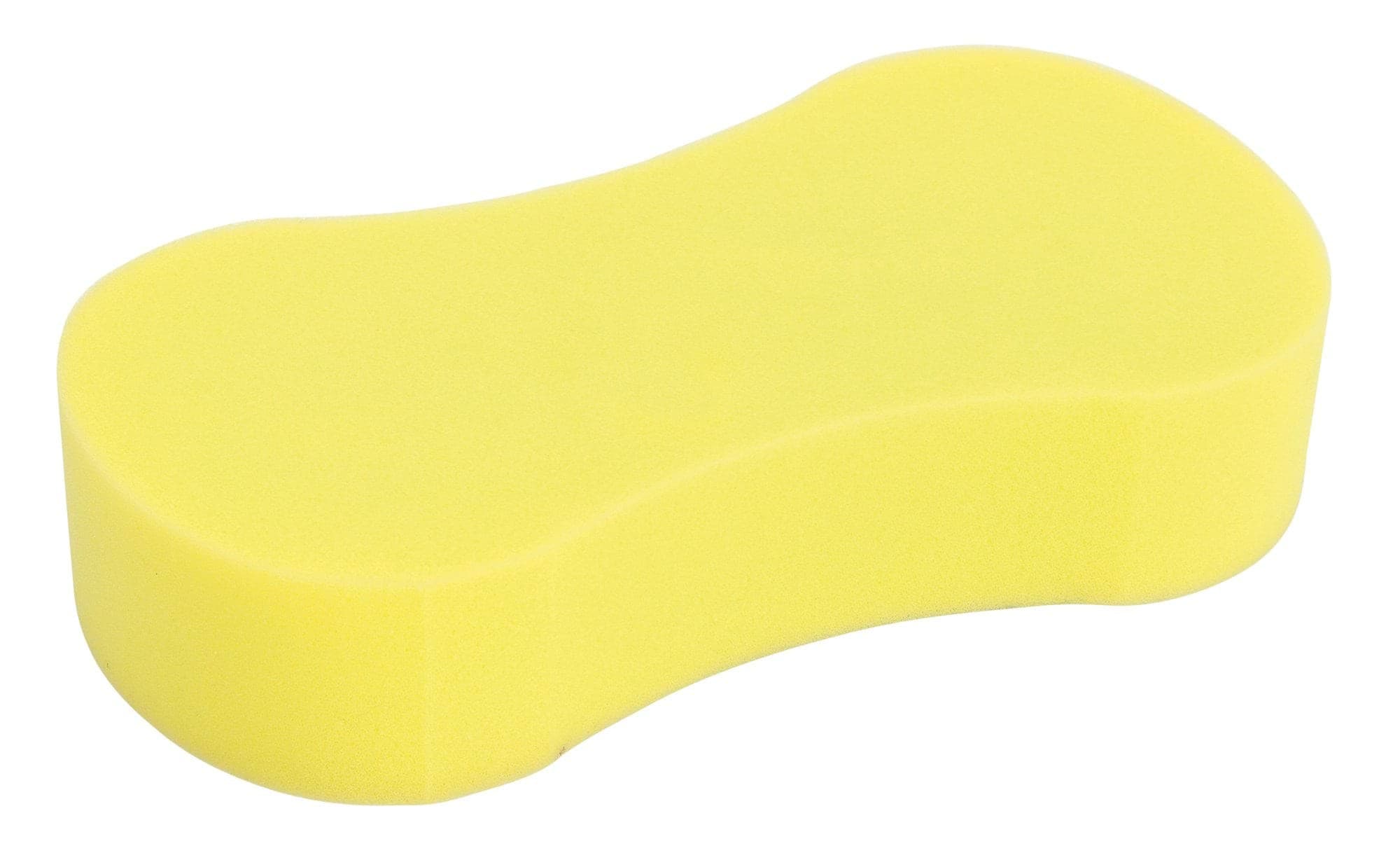 Gąbka do czyszczenia konia, profilowana, żółty, Covalliero