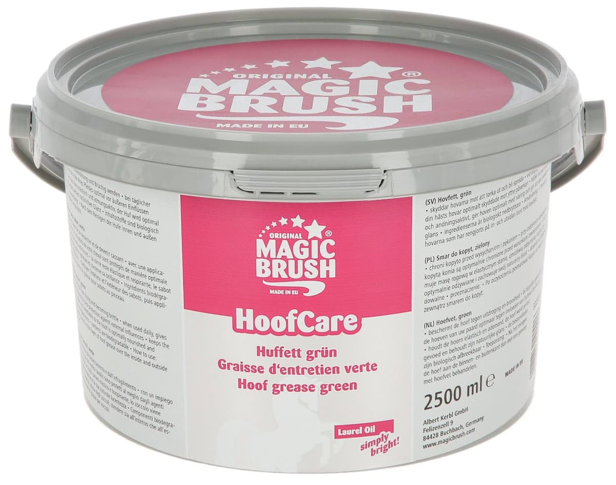 Smar do kopyt dla konia Hoof Care, zielony, 2500 ml, MagicBrush