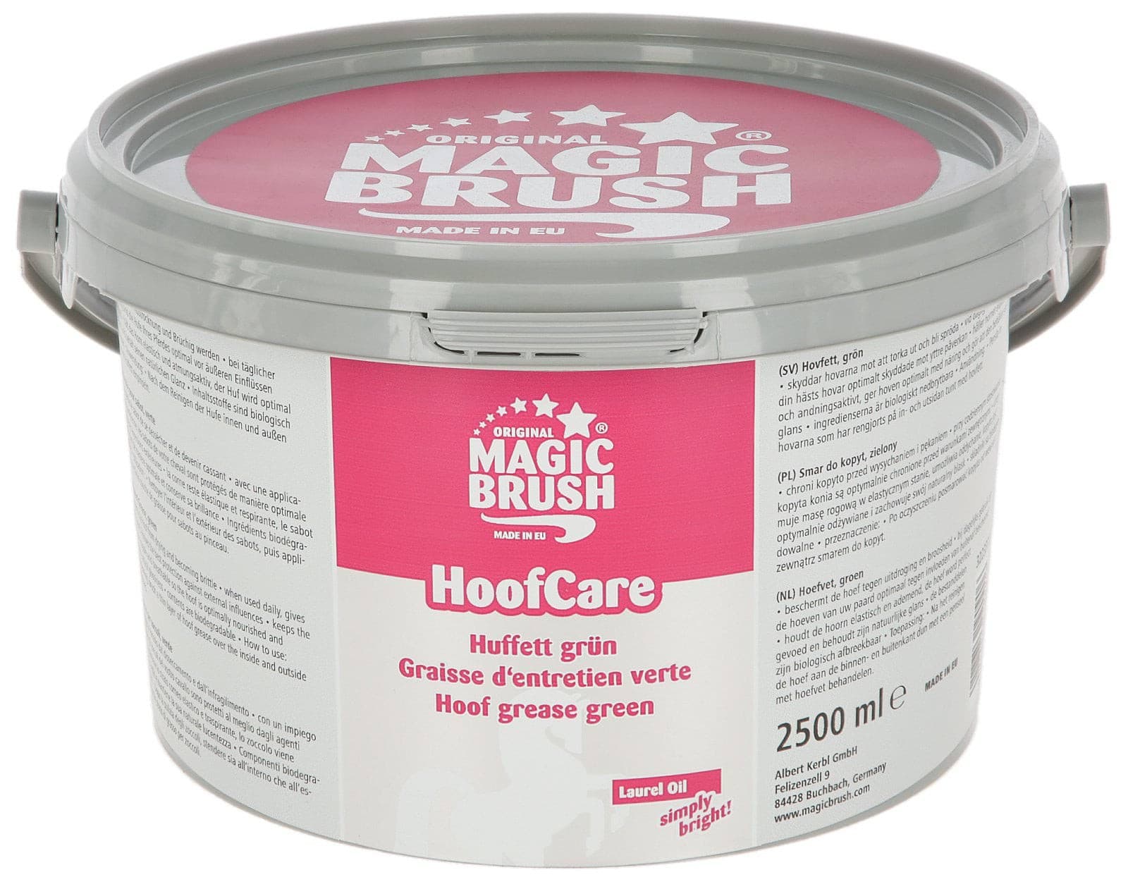 Smar do kopyt dla konia Hoof Care, zielony, 2500 ml, MagicBrush