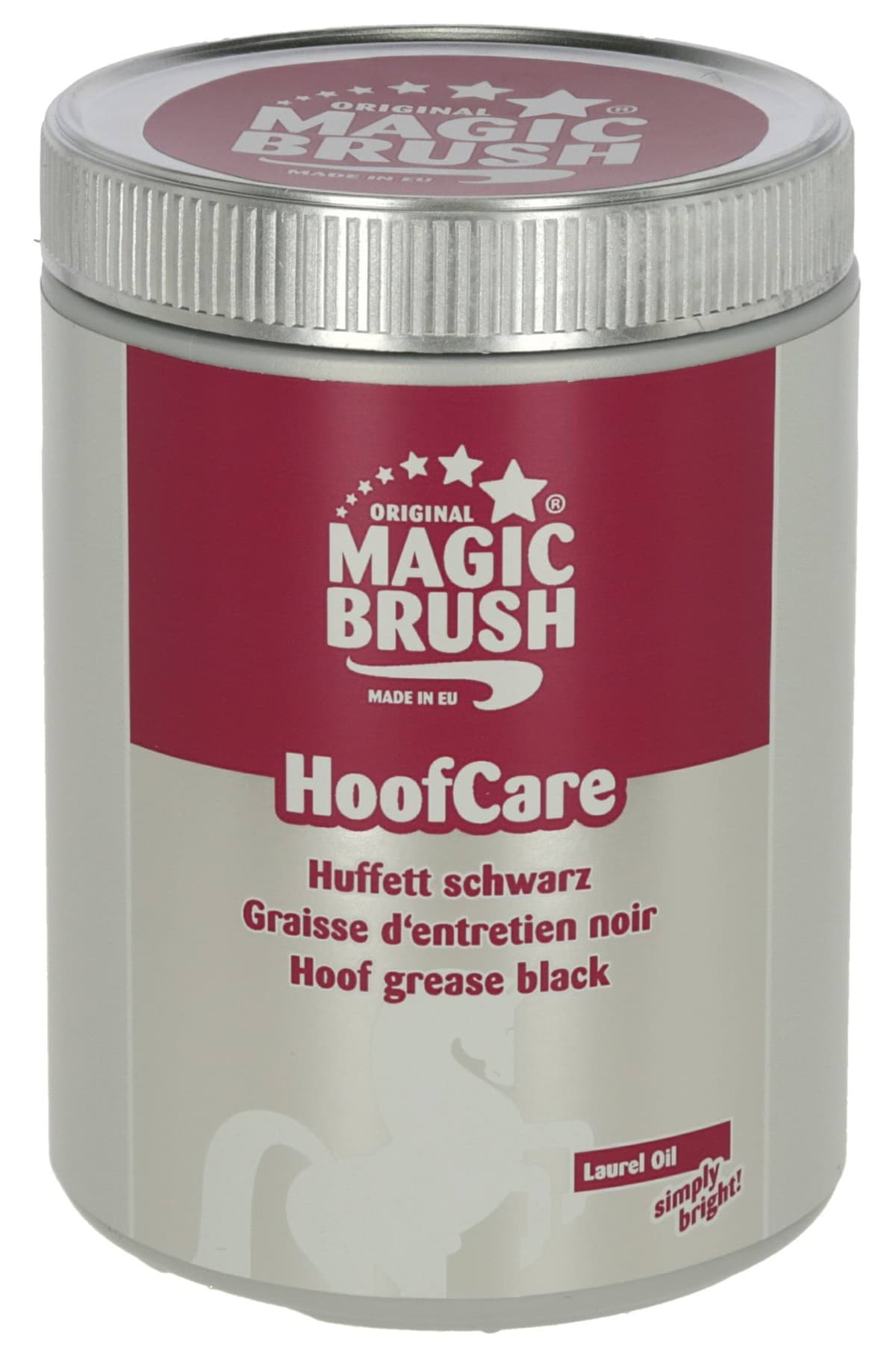 Smar do kopyt dla konia Hoof Care, czarny, 1000 ml, MagicBrush