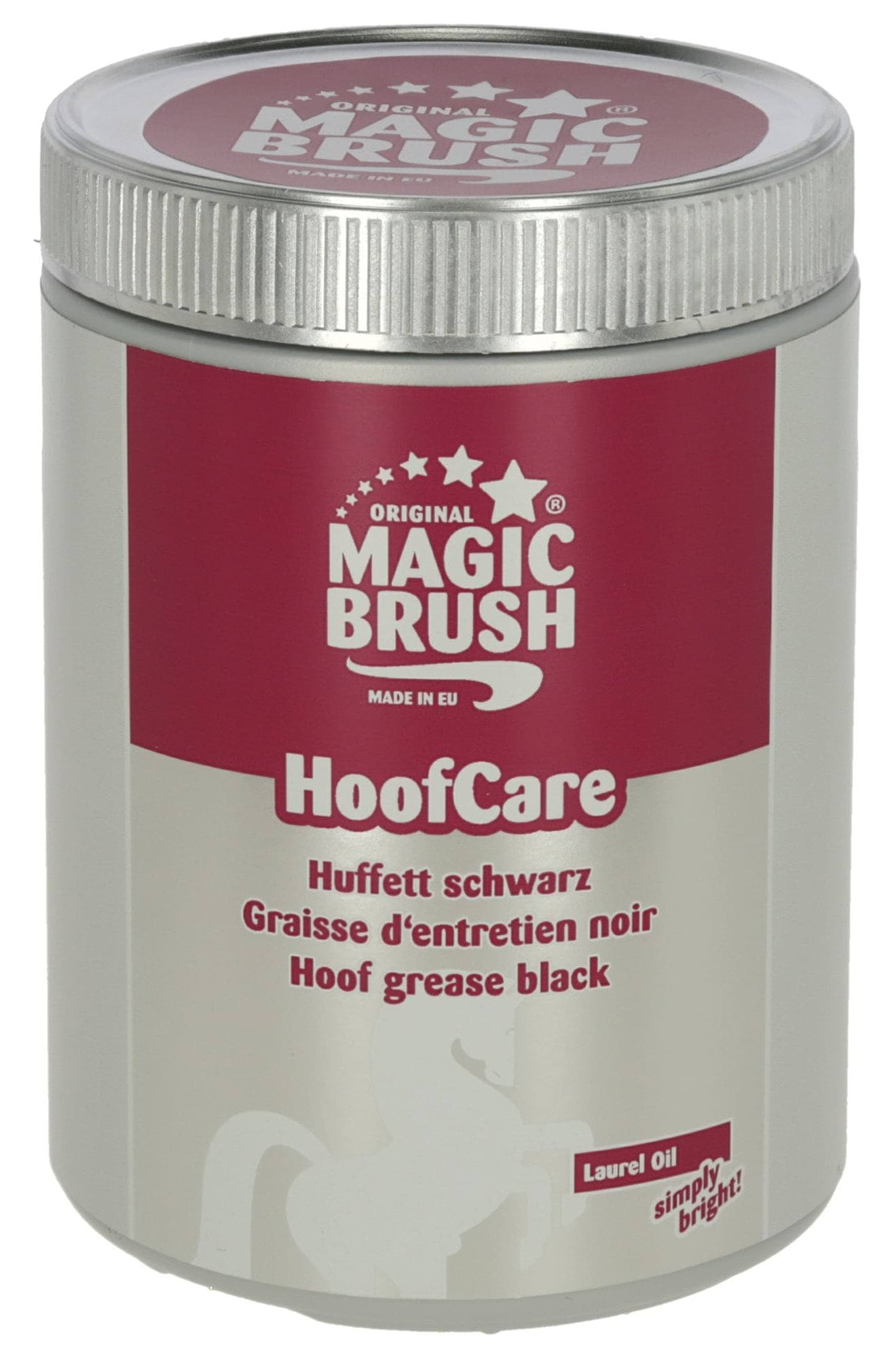 Smar do kopyt dla konia Hoof Care, czarny, 1000 ml, MagicBrush