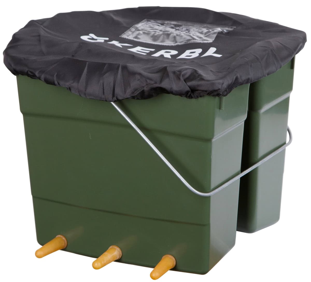 Pokrywa do wiader i misek na paszę, śr. 40 cm, 2 szt., Kerbl