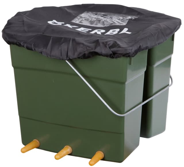 Pokrywa do wiader i misek na paszę, śr. 40 cm, 2 szt., Kerbl