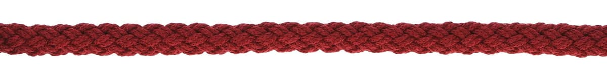 Uwiąz Supreme, zwykły karabińczyk, bordowy, 200 cm, Covalliero