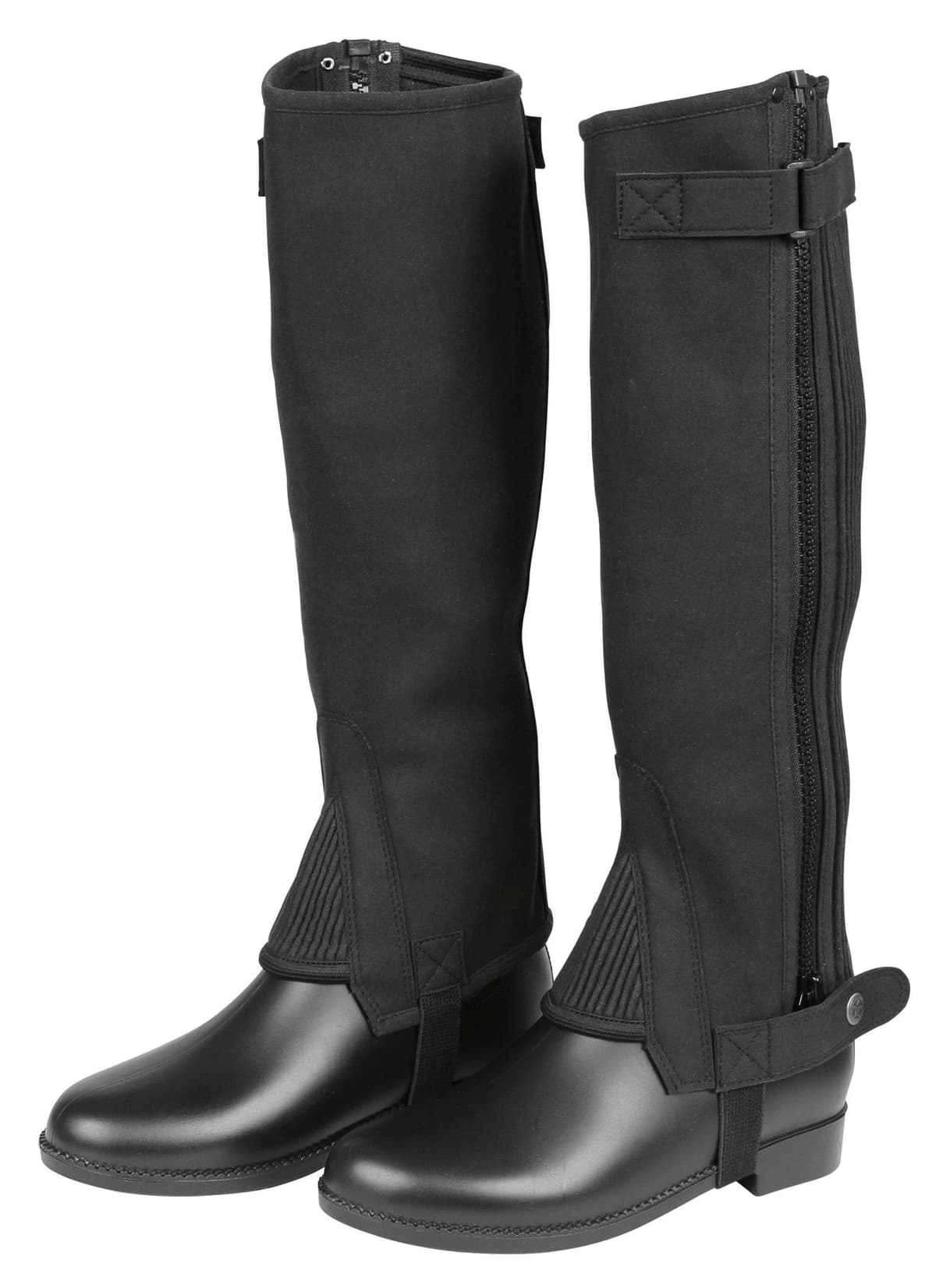 Czapsy ClassicStretch, dziecięce, czarny, roz. 146, Covalliero