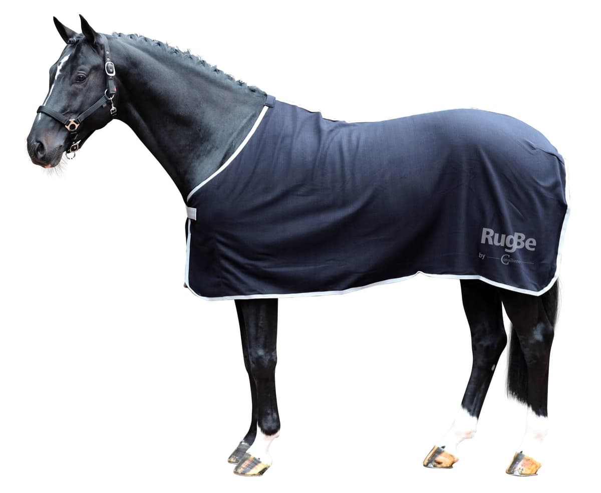 Derka polarowa dla konia RugBe Economic, czarny, 125 cm, Covalliero