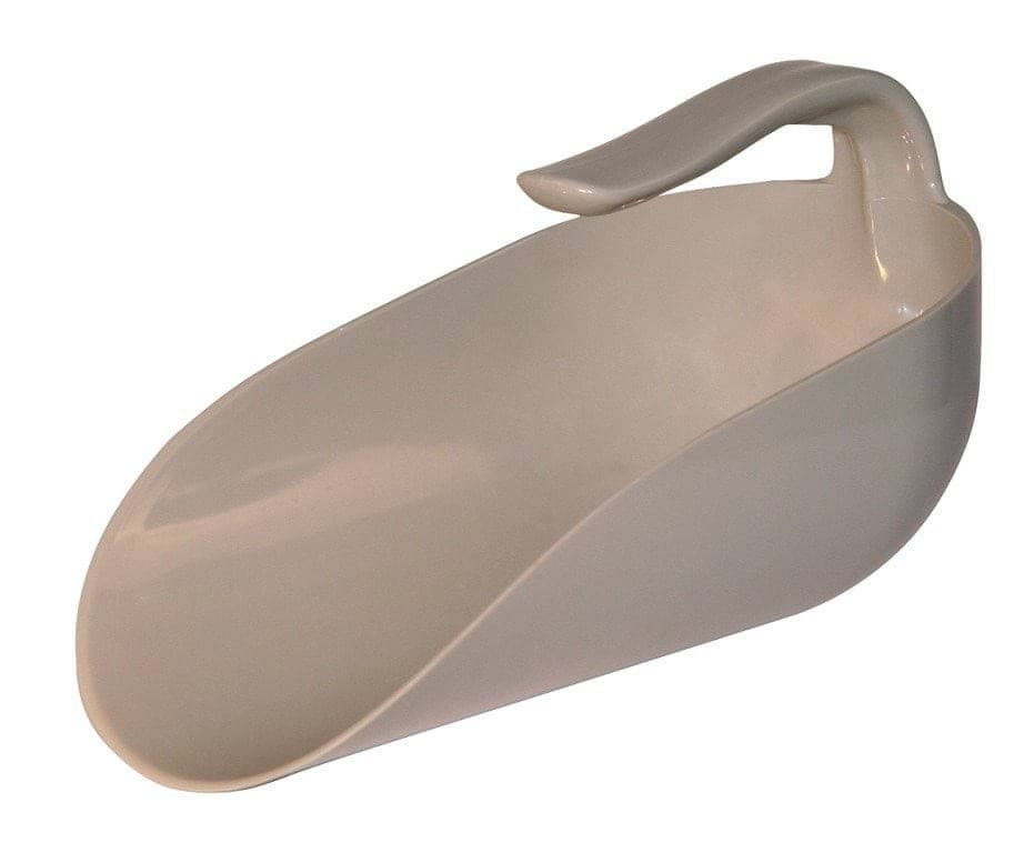Łopatka do paszy z odwróconym uchwytem, tworzywo, 2000 g, Kerbl