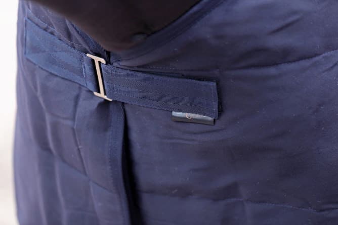 Podderka dla konia RugBe 2in1, granatowy, 145 cm, Covalliero