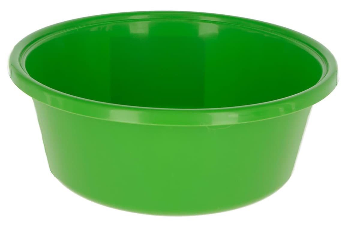 Miska na paszę, 6 l, zielony, Kerbl