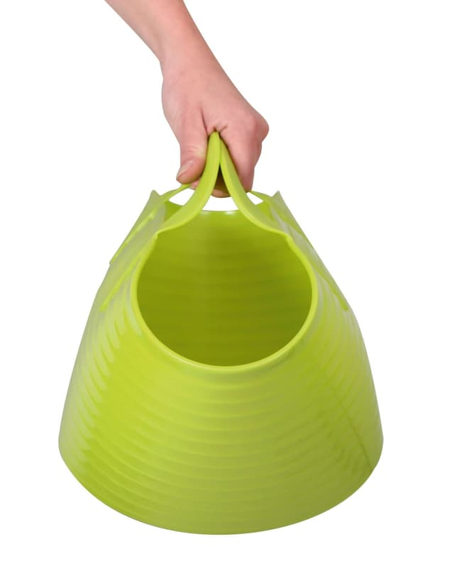 Pojemnik FlexBag, 12 l, zielony, Kerbl