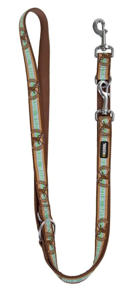 Smycz regulowana dla psa Wild Life, 200 cm x 25 mm, Kerbl