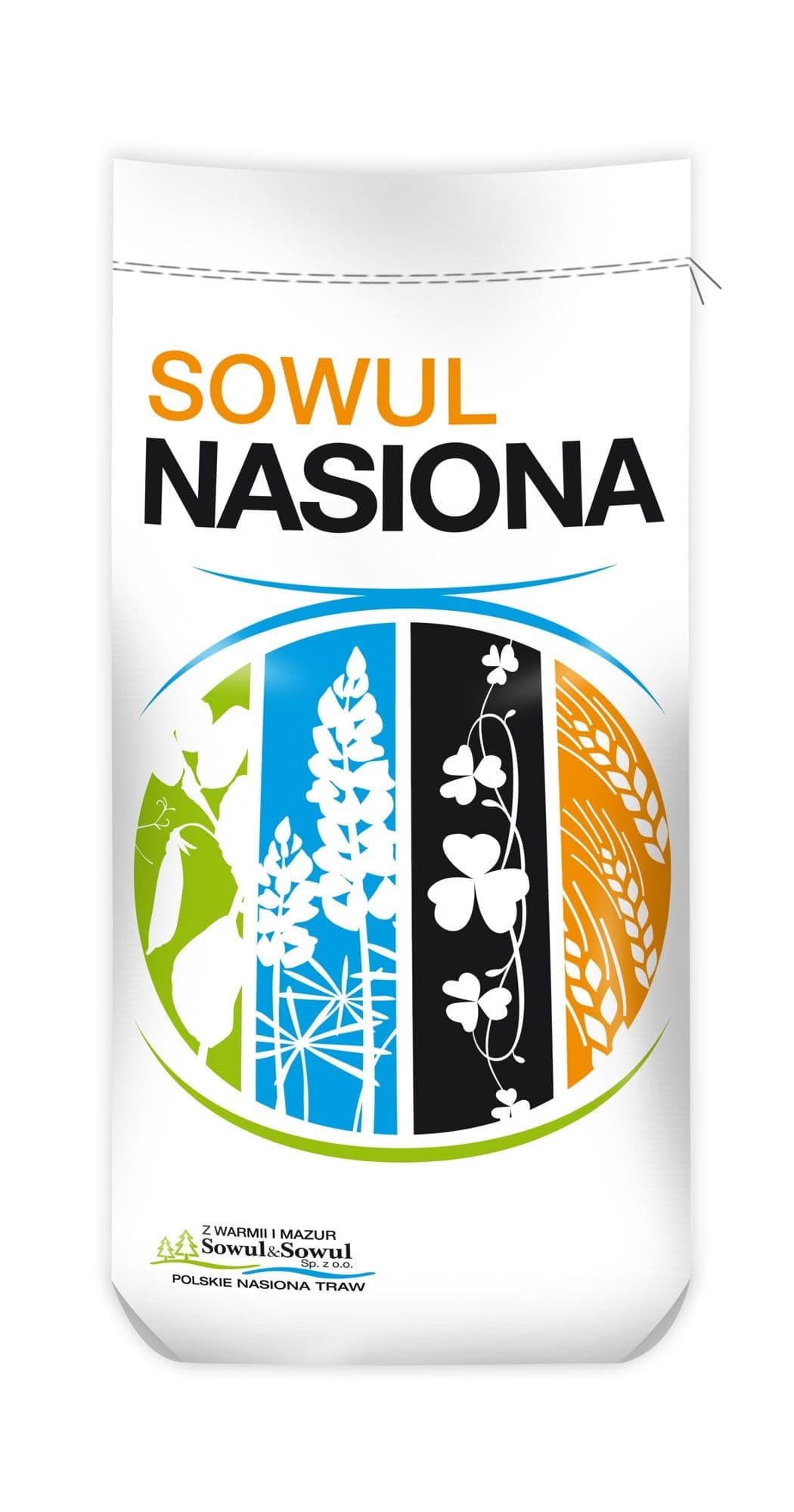 Mieszanka poplonowa Podlaska, 20 kg, Sowul & Sowul