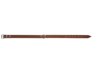 Skórzana obroża dla psa Mexica, 41 - 51 cm x 20 mm, brązowy, Kerbl