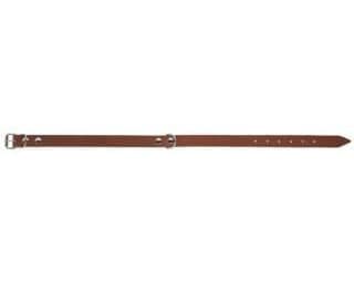 Skórzana obroża dla psa Mexica, 34-42 cm x 18 mm, brązowy, Kerbl