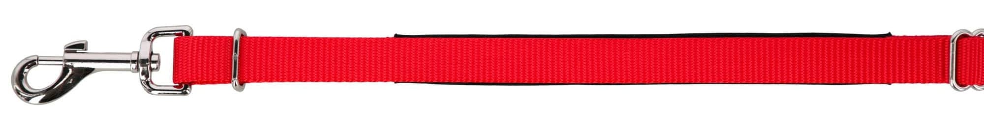 Smycz dla psa Miami, 180 cm x 20 mm, czerwona, Kerbl