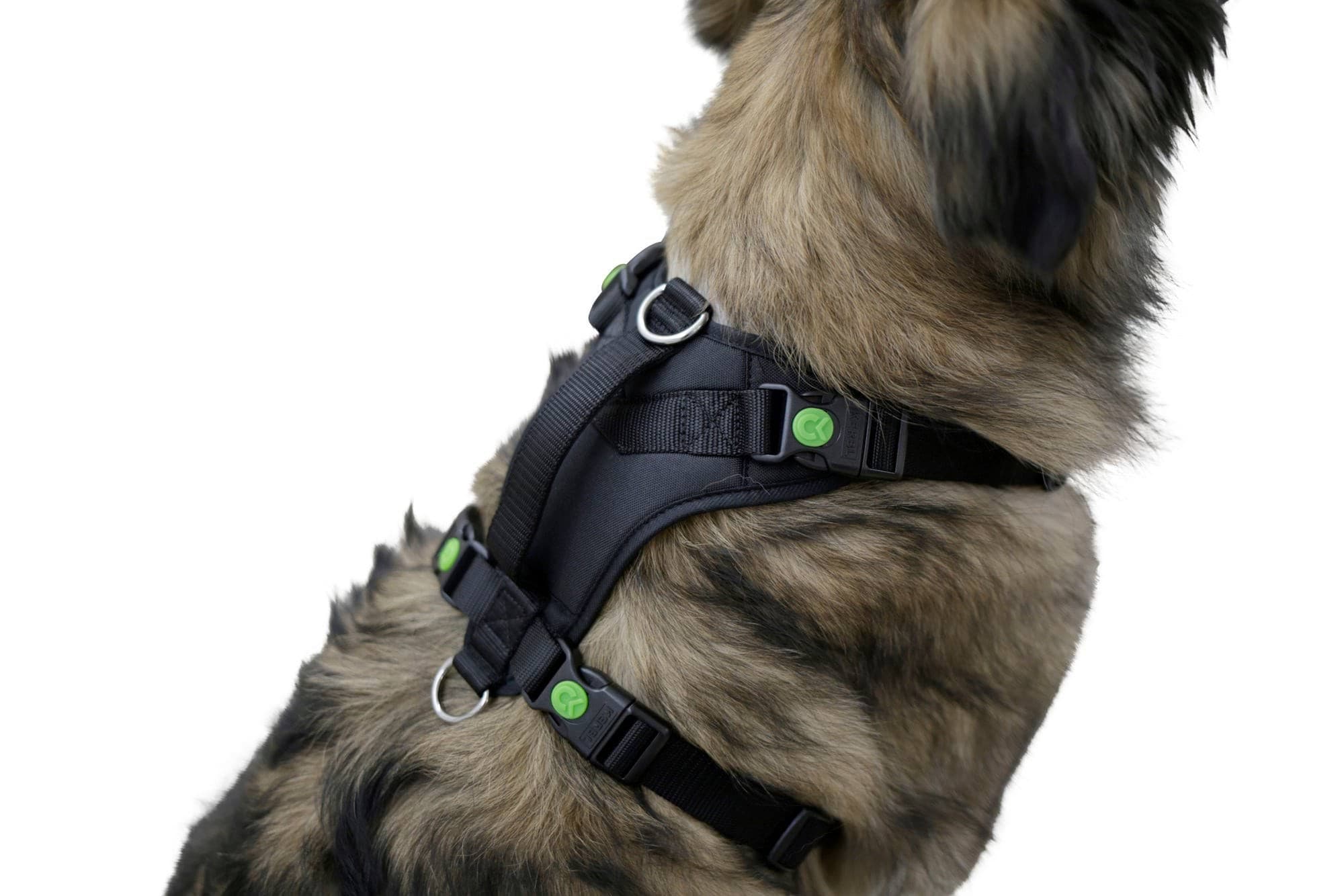 Szelki dla psa Pulsive, obwód szyi 36 - 50 cm, czarne, Kerbl