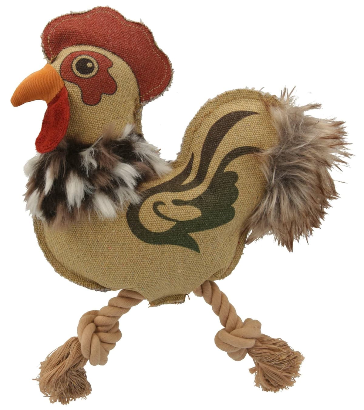 Zabawka dla psa, kogut Karl, z piszczałką, 24 cm, Kerbl