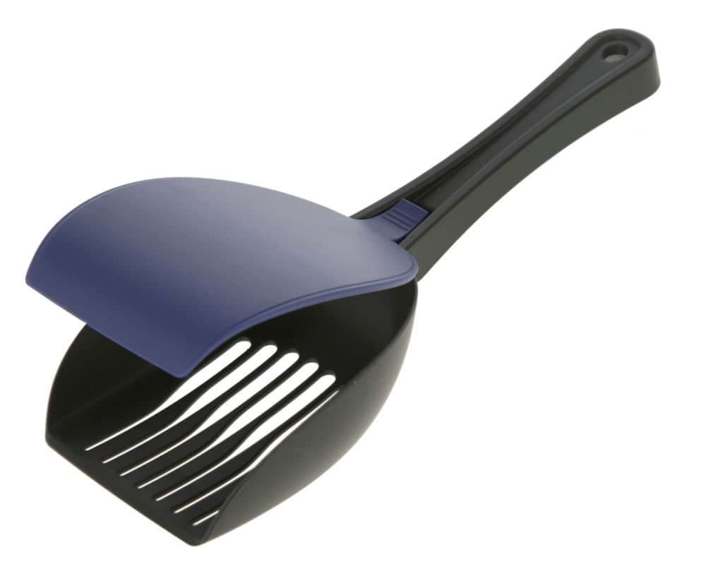 Szufelka do żwirku  Shaker, 28 x 10 cm, granatowa, Kerbl
