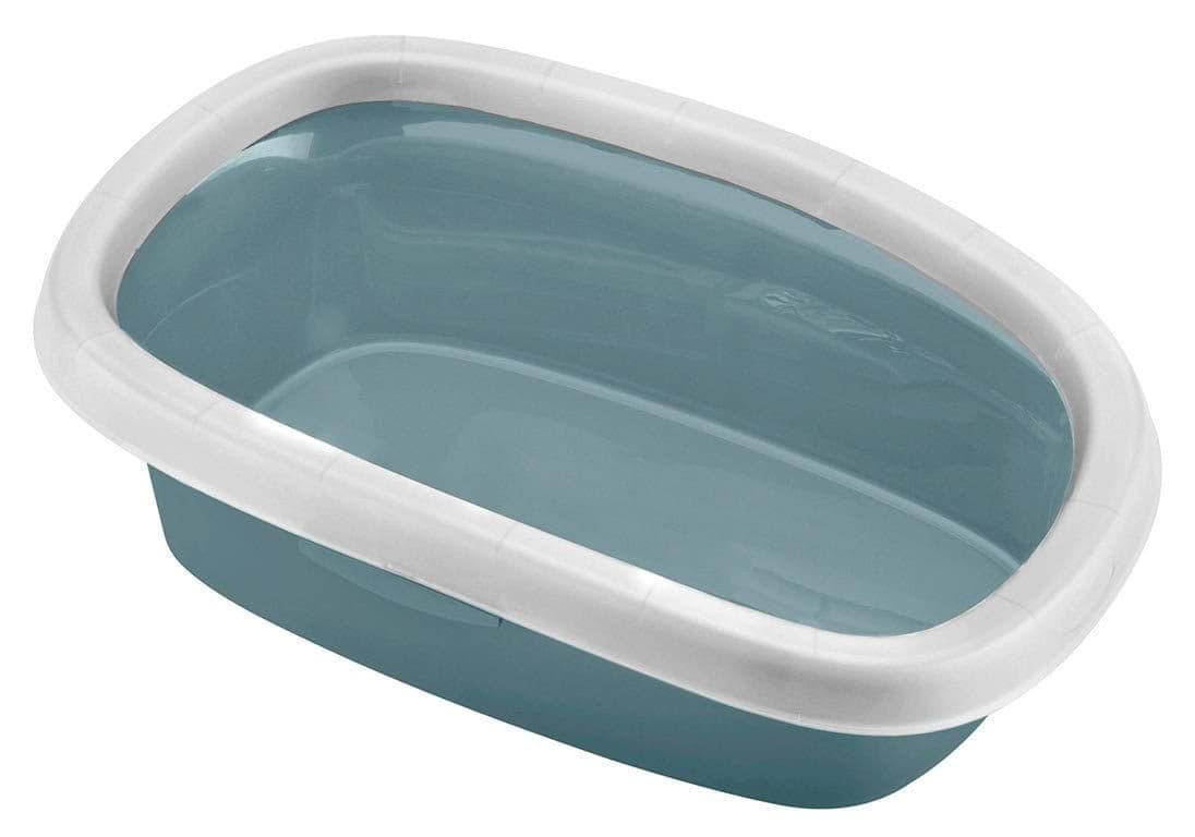 Kuweta Sprint 20, biało-niebieska, 58 x 39 x 17 cm, Stefanplast