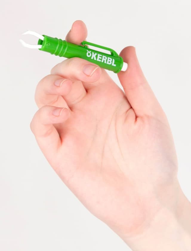 Cążki do wyciągania kleszczy, 10 cm, Kerbl