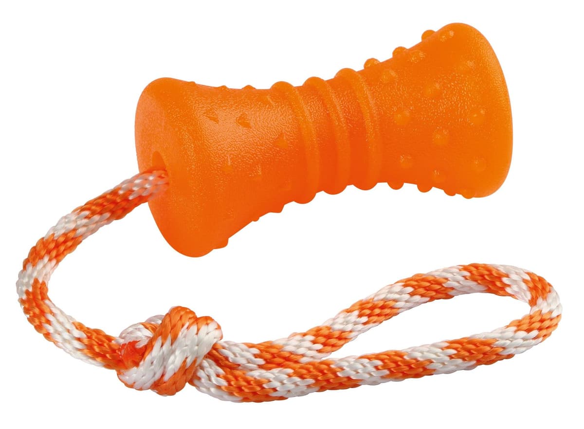 Zabawka dla psa, hantel ToyFastic, 12,5 x 7 cm, Kerbl