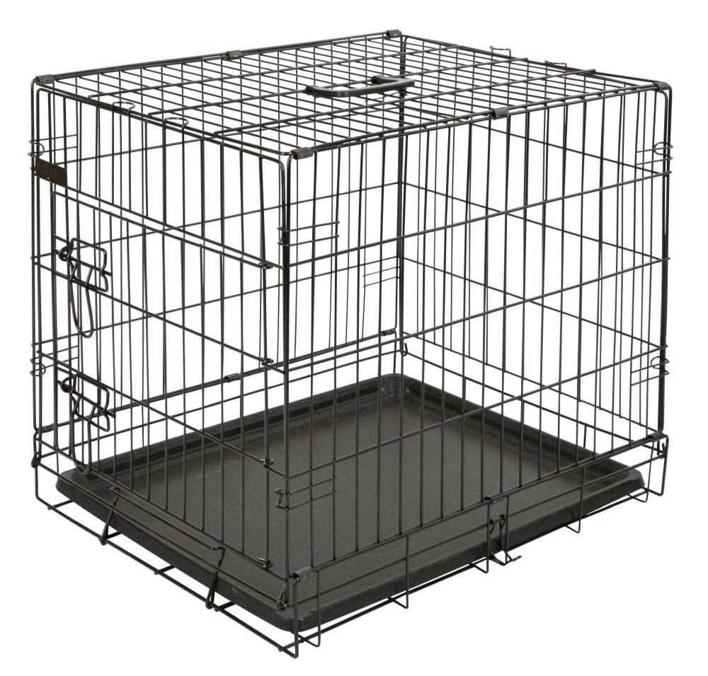 Klatka transportowa dla psa, 63 x 48 x 57 cm, prostokątna, Kerbl