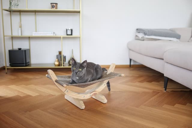 Hamak  Siesta 2.0, 61 x 37 x 29 cm, brązowy, Kerbl