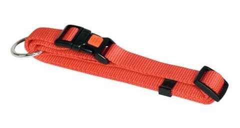 Obroża dla psa Miami, 20 - 35 cm x 10 mm, pomarańczowa, Kerbl