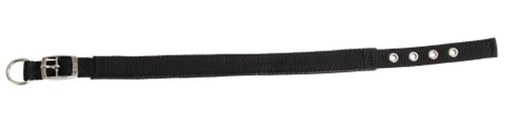 Obroża dla psa Miami Plus, 38 -46 cm x 25 mm, czarna, Kerbl