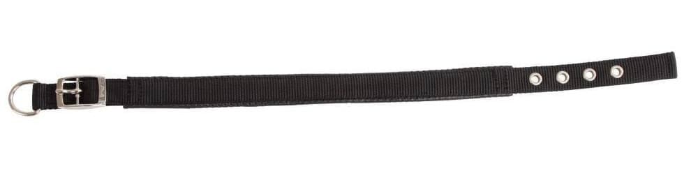 Obroża dla psa Miami Plus, 33 -39 cm x 20 mm, czarna, Kerbl