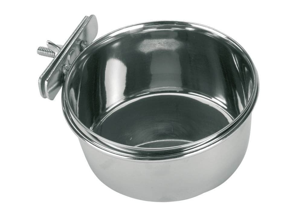 Miska ze stali nierdzewnej dla papugi, 600 ml, Kerbl