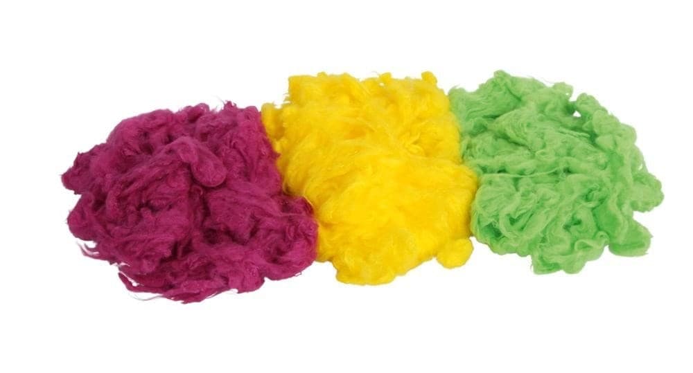 Bawełna dla chomika, 30 g, kolorowa, Kerbl