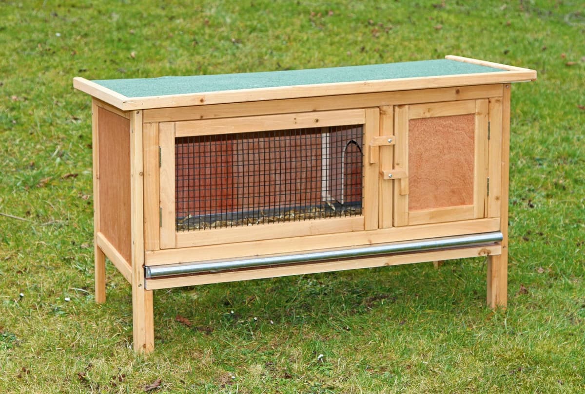Domek dla gryzoni Fred, 100 x 45 x 62 cm, Kerbl