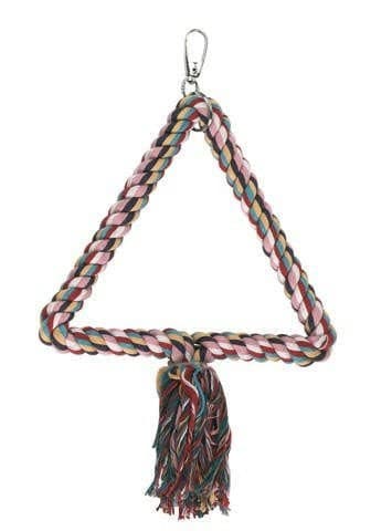 Huśtawka do zabawy dla papużek, 100% bawełna, 30 cm, Kerbl