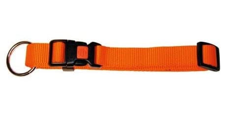 Obroża dla psa Miami, 45-65 cm x 25 mm, pomarańczowa, Kerbl