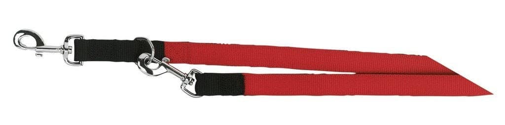 Smycz dla psa Miami Plus, 200 cm x 25 mm, czerwona, Kerbl