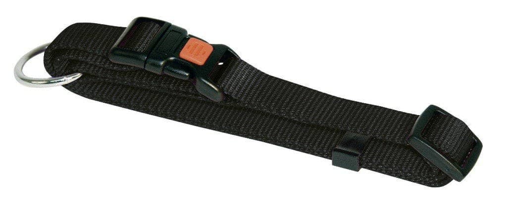 Obroża dla psa Miami, 20 - 35 cm x 10 mm, czarna, Kerbl