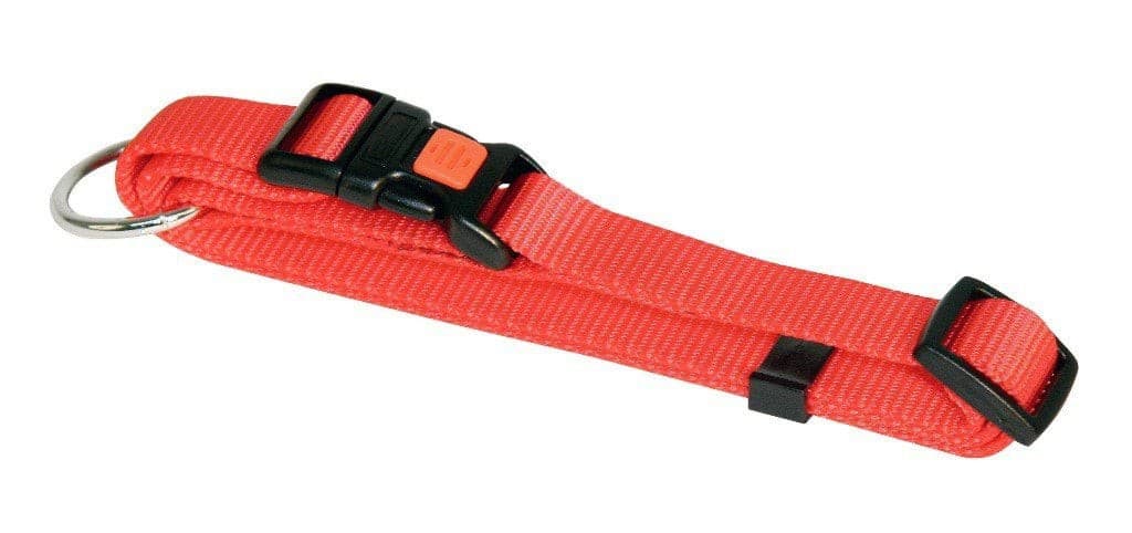 Obroża dla psa Miami, 20 - 35 cm x 10 mm, czerwona, Kerbl