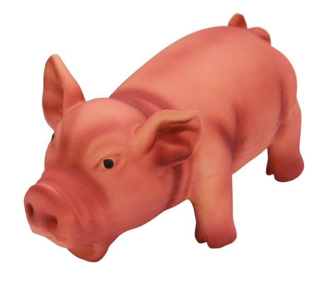 Zabawka dla psa, lateksowa świnka, chrząkająca, 15 cm, Kerbl