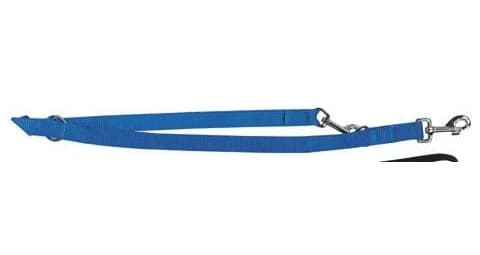 Smycz dla psa Miami, 200 cm x 15 mm, niebieska, Kerbl