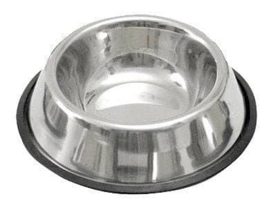 Miska antyposlizgowa ze stali nierdzewnej, 900 ml, Kerbl