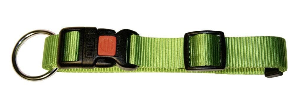 Obroża dla psa Miami, 45 - 65 cm x 25 mm, zielona, Kerbl