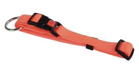 Obroża dla psa Miami, 30 - 45 cm x 15 mm, pomarańczowa, Kerbl