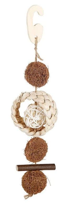 Zabawka dla ptaków cocos, 25 cm, Kerbl