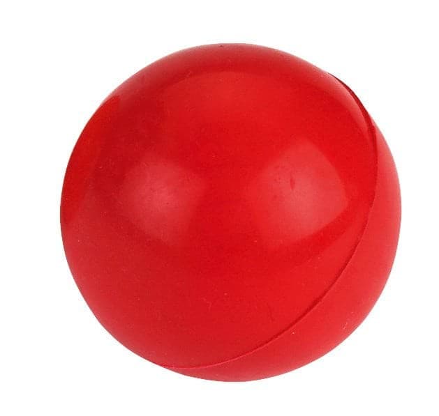 Zabawka dla psa, piłka z gumy, 6,5 cm, różne kolory, Kerbl