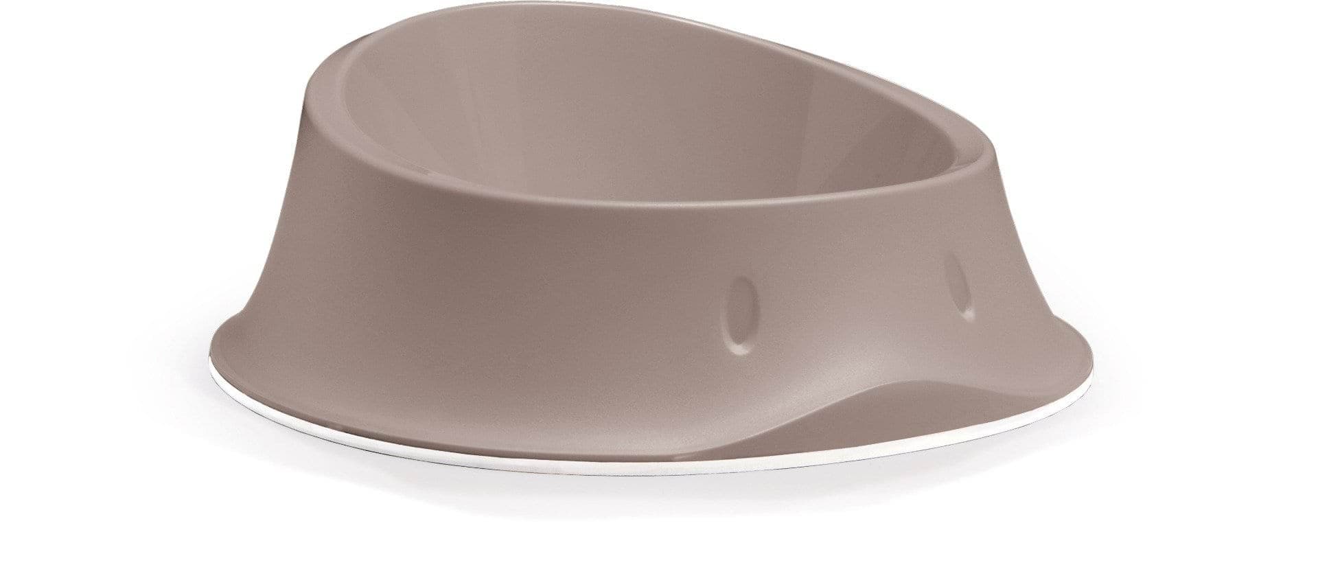 Miska Chic z tworzywa sztucznego, beżowa, 350 ml, Stefanplast